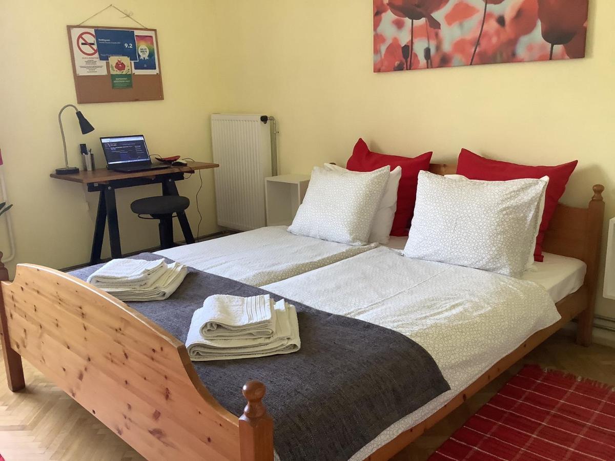 Poppy Flower Apartment 布达佩斯 外观 照片