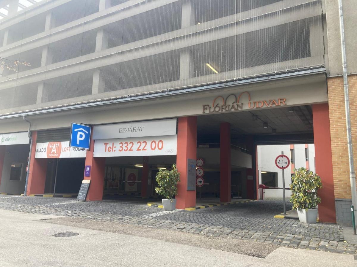 Poppy Flower Apartment 布达佩斯 外观 照片