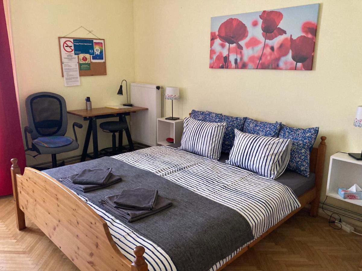 Poppy Flower Apartment 布达佩斯 外观 照片