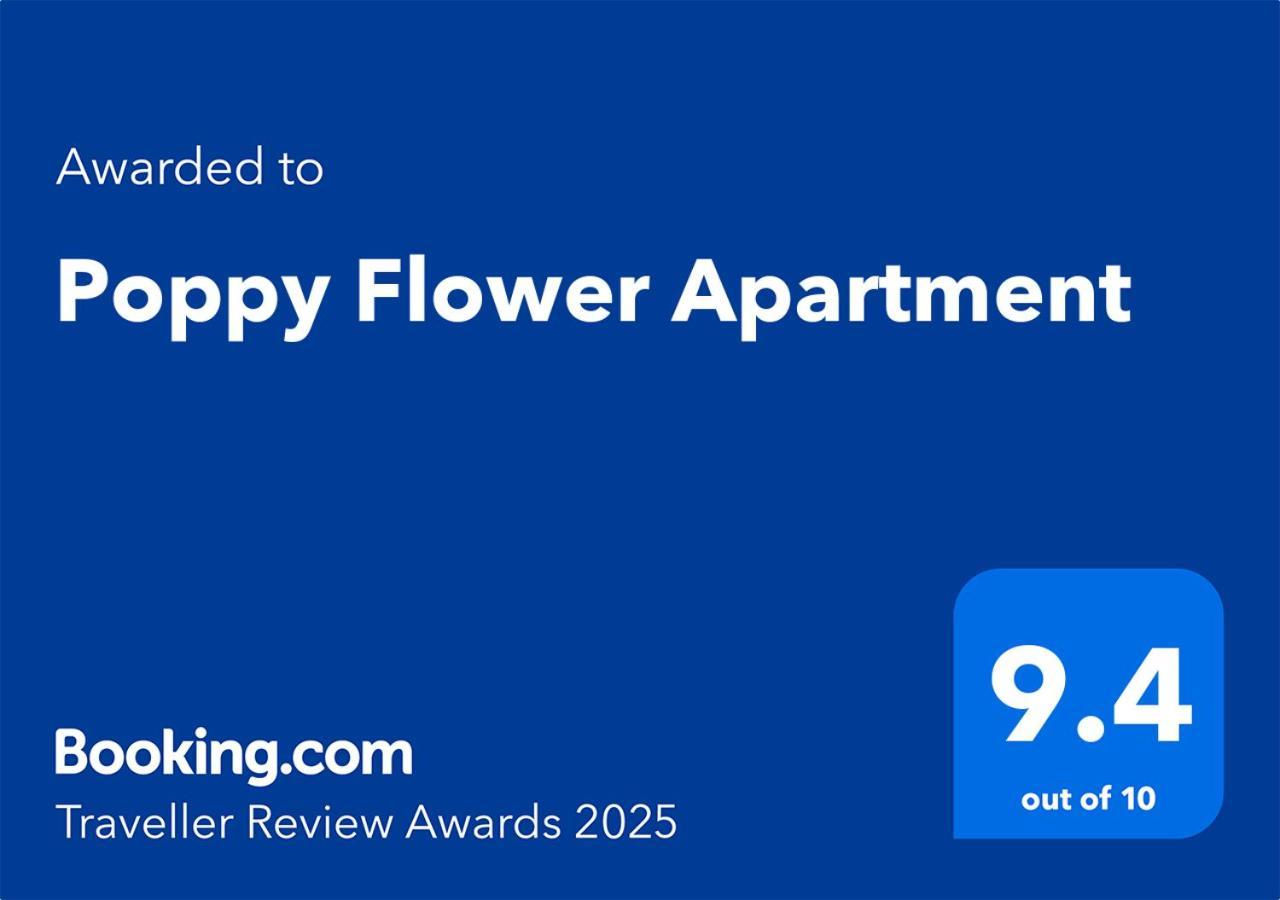 Poppy Flower Apartment 布达佩斯 外观 照片